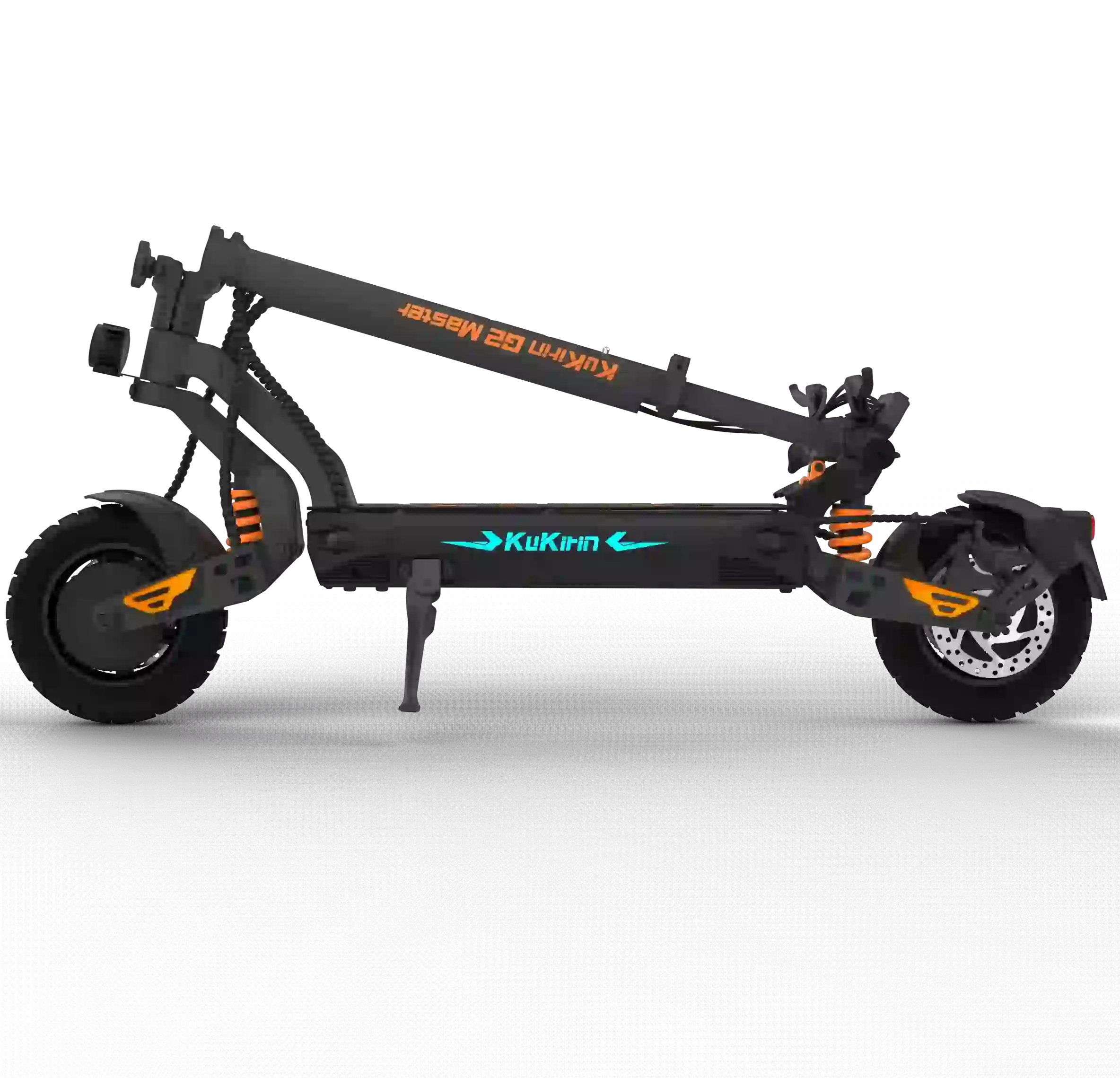 Kukirin G2 Master,compact storage for car trunk,portable heavy duty electric scooter,safety folding