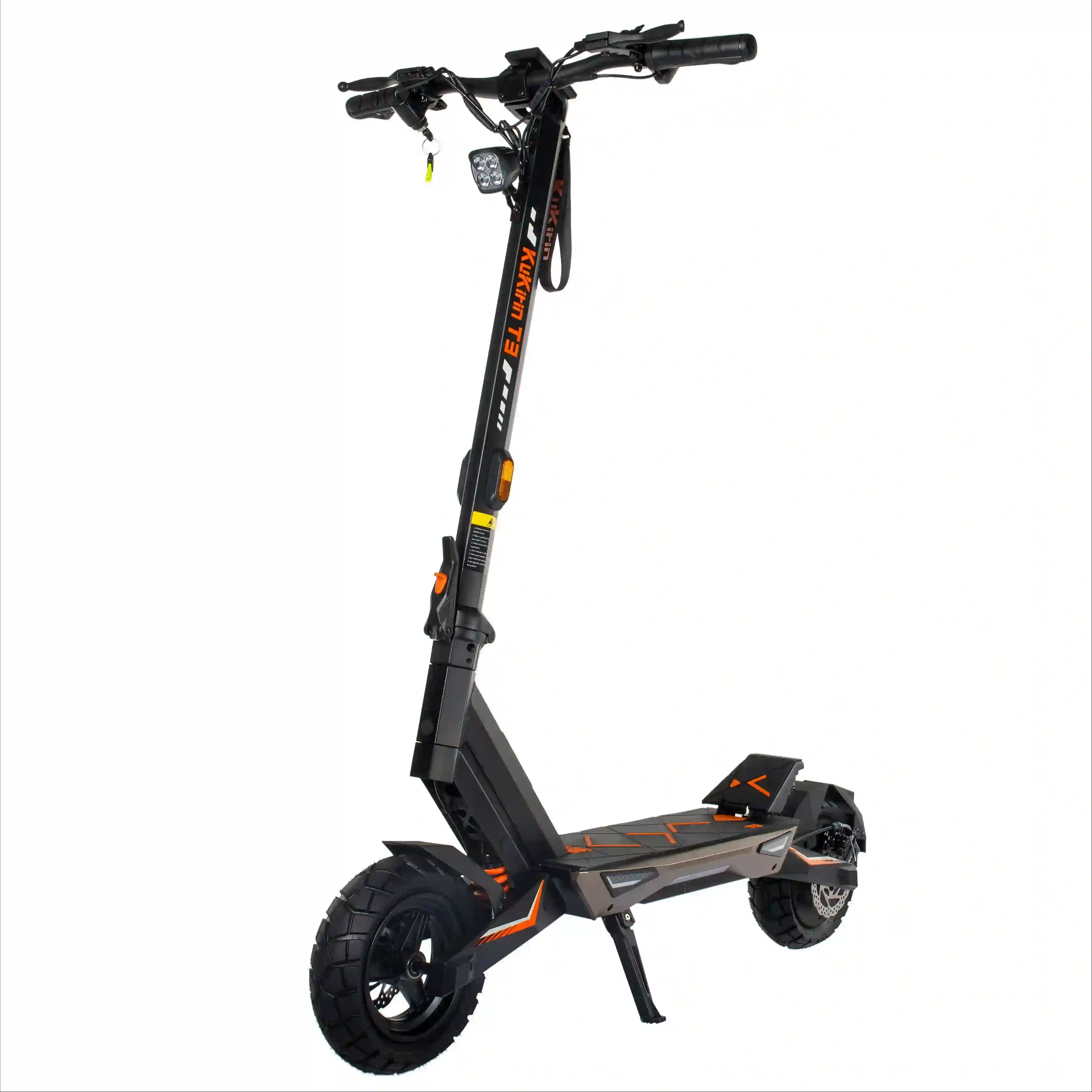 Kukirin T3 commuter e-scooter,800W motor, slim foldable design for urban short trips