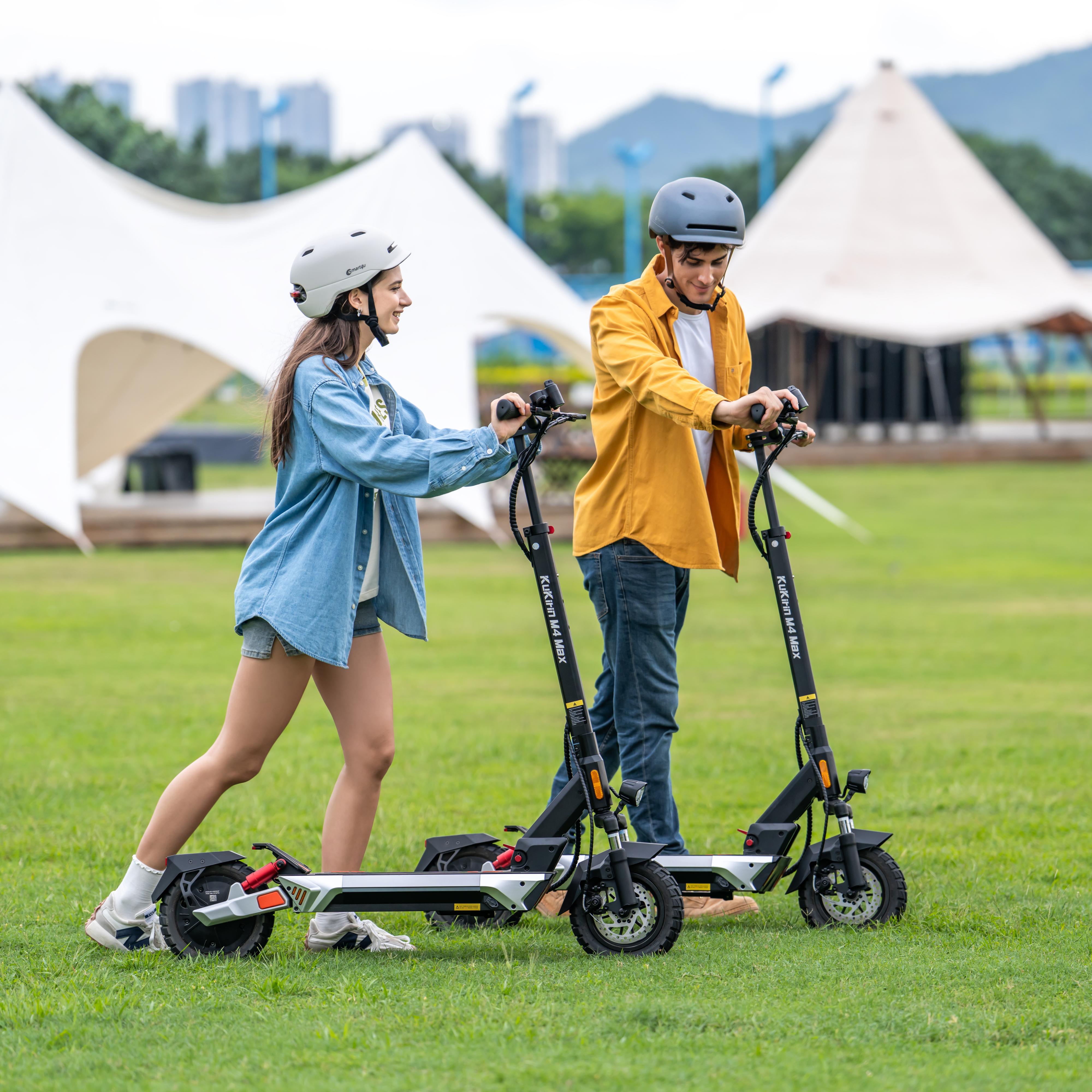 KuKirin M4 Max Electric Scooter