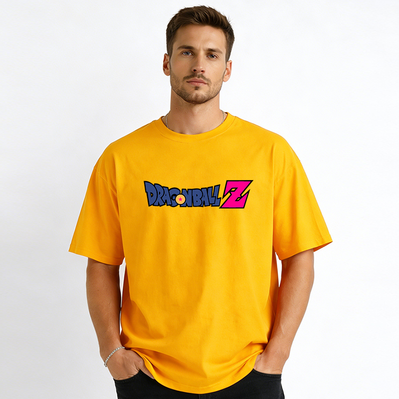 Dragon Ball Anime Trunks Cartoon Print Cotton T-Shirt