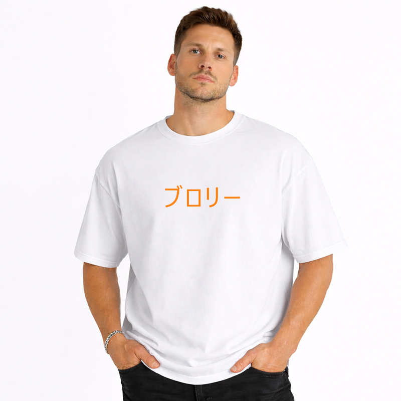 Dragon Ball Anime Goku Cartoon Print Cotton T-Shirt