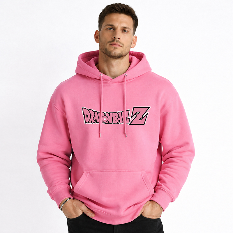 Dragon Ball Anime Majin Buu Cartoon Print Cotton Hoodie