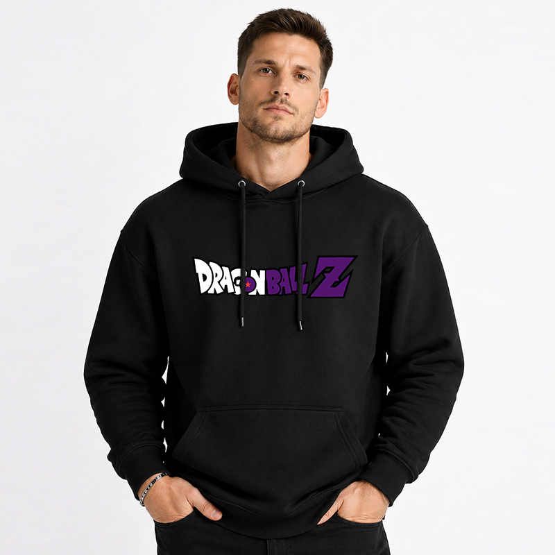 Dragon Ball Anime Goku Cartoon Print Cotton Hoodie