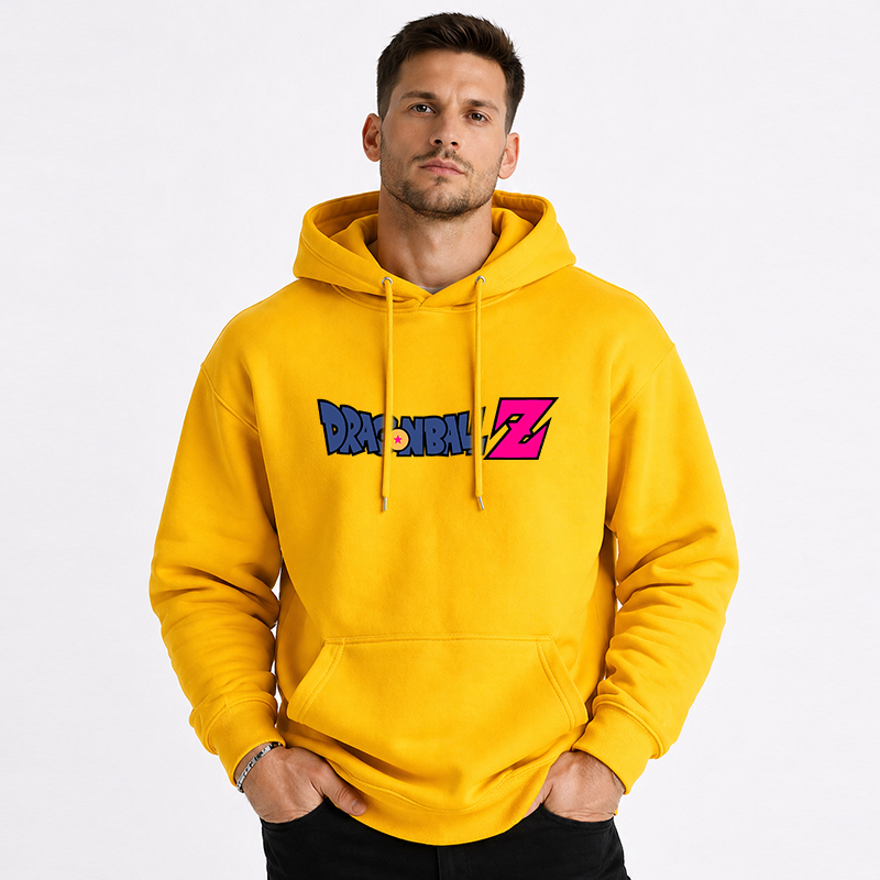 Dragon Ball Anime Trunks Cartoon Print Cotton Hoodie