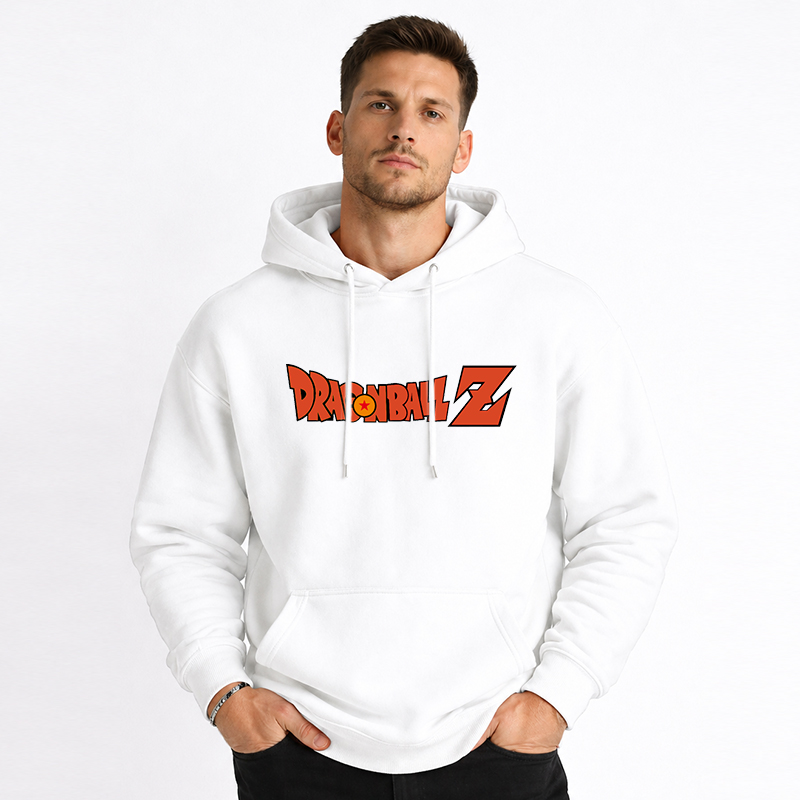 Dragon Ball Anime Goku Cartoon Print Cotton Hoodie