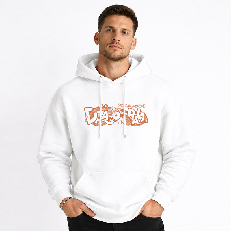 Dragon Ball Anime Vegeta Cartoon Print Cotton Hoodie