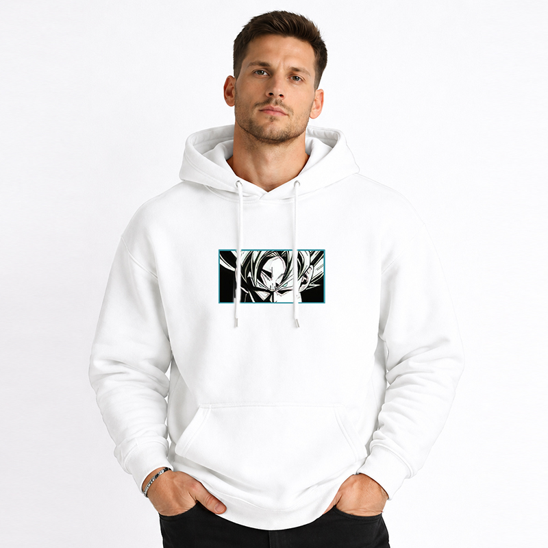 Dragon Ball Anime Gohan Cartoon Print Cotton Hoodie