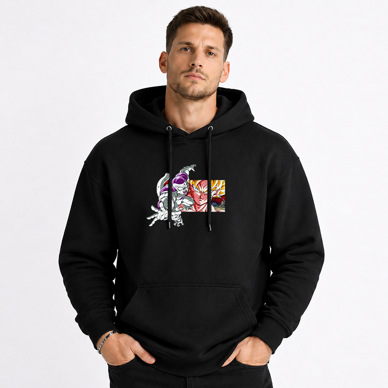 Dragon Ball Anime Goku Cartoon Print Cotton Hoodie