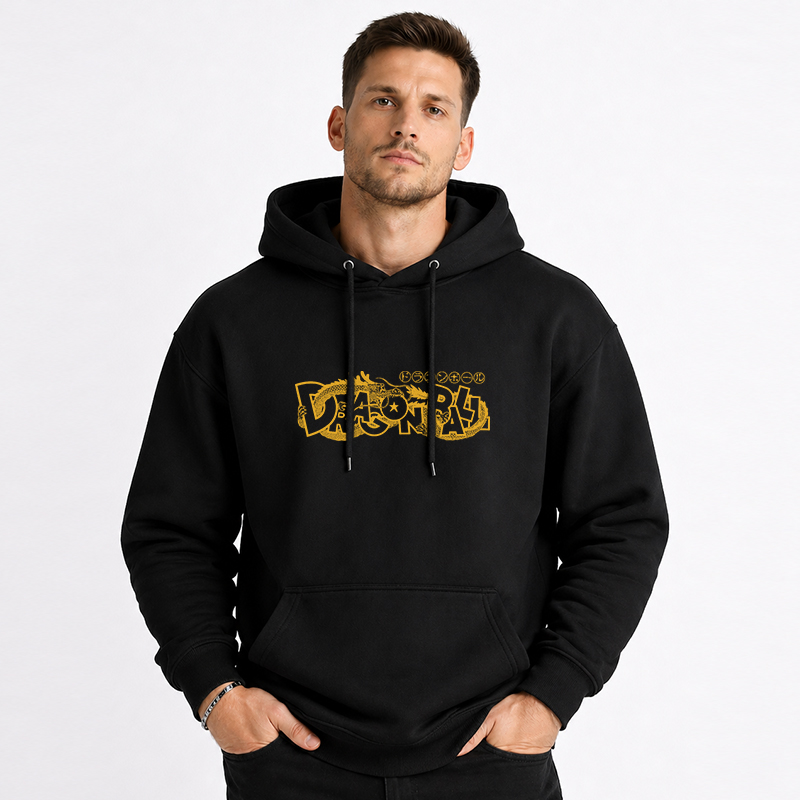 Dragon Ball Anime Vegeta Cartoon Print Cotton Hoodie