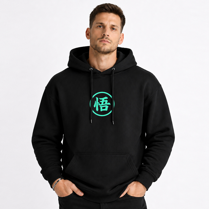 Dragon Ball Anime Goku Cartoon Print Cotton Hoodie