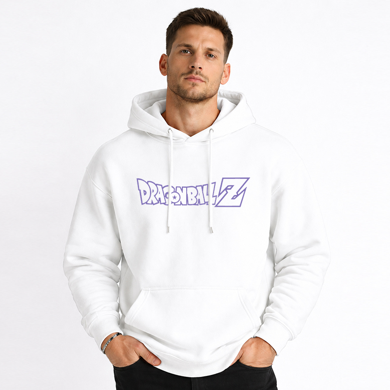 Dragon Ball Anime Cartoon Print Cotton Hoodie