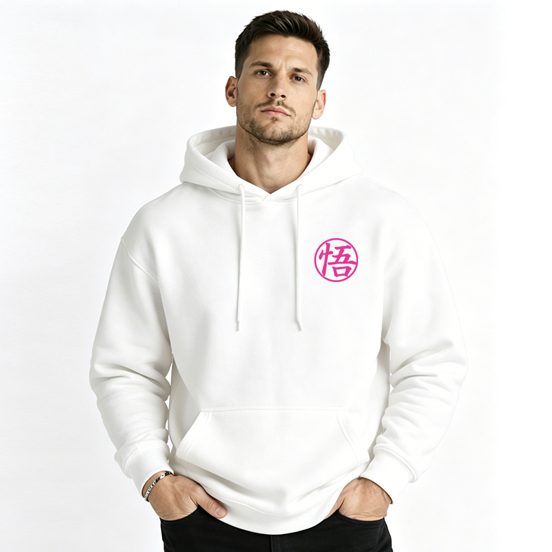 Dragon Ball Anime Goku Cartoon Print Cotton Hoodie