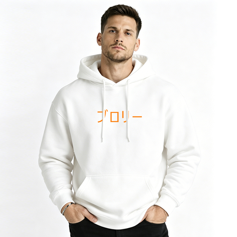 Dragon Ball Anime Goku Cartoon Print Cotton Hoodie