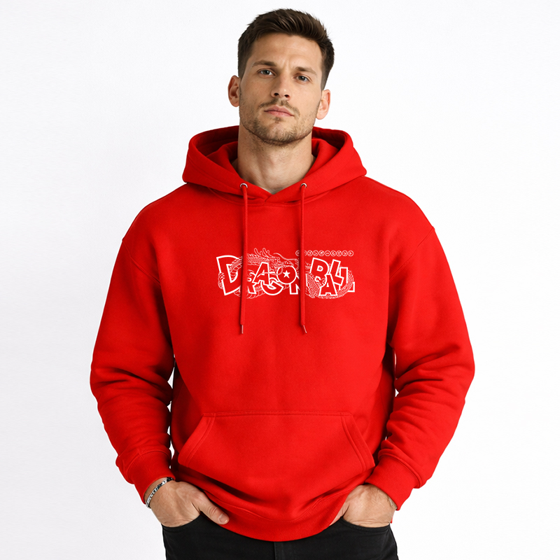 Dragon Ball Anime Goku Cartoon Print Cotton Hoodie