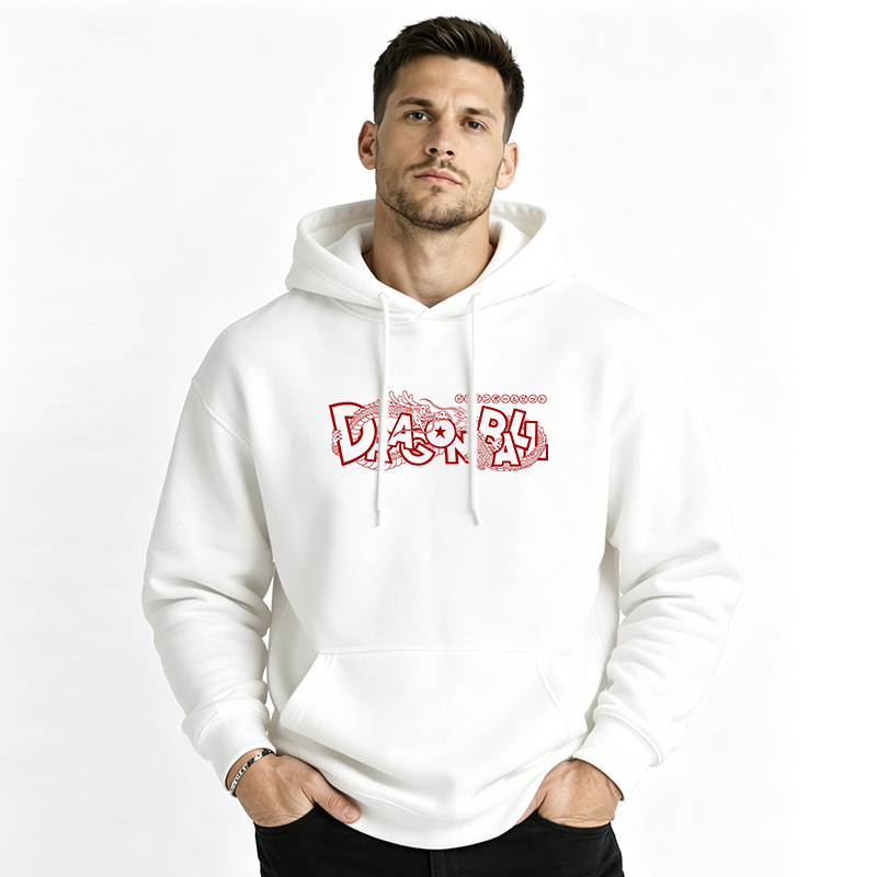 Dragon Ball Anime Goku Cartoon Print Cotton Hoodie