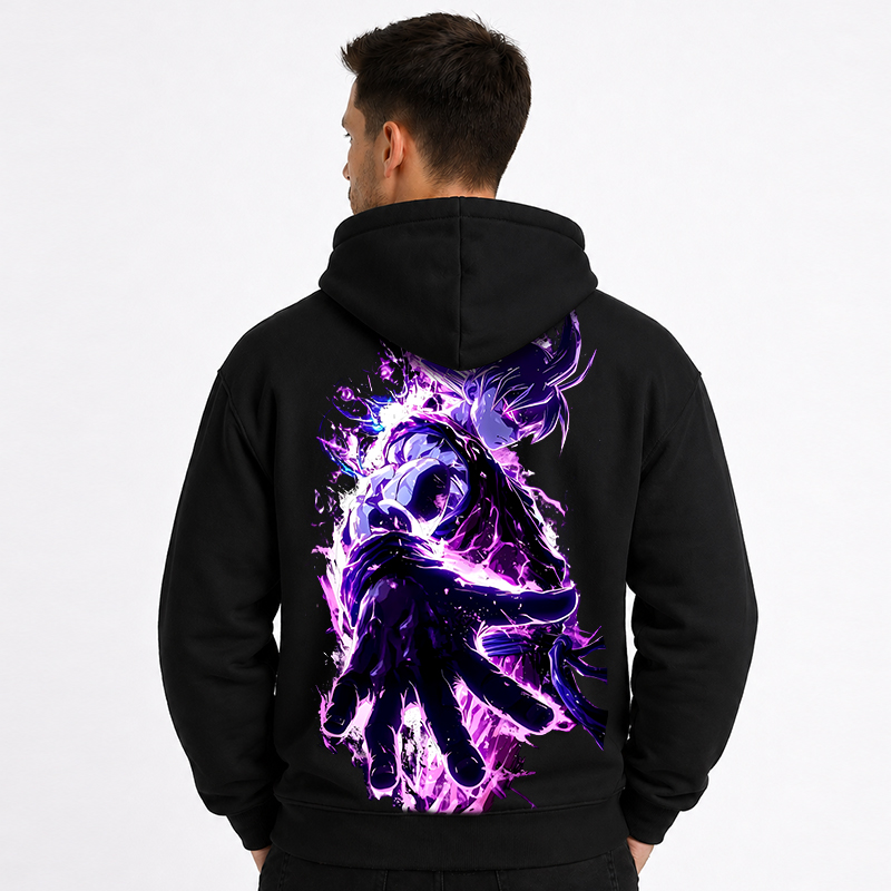 Dragon Ball Anime Goku Cartoon Print Cotton Hoodie