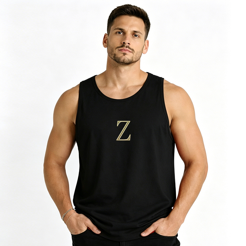 Dragon Ball Anime Goku Cartoon Print Cotton Tank Top