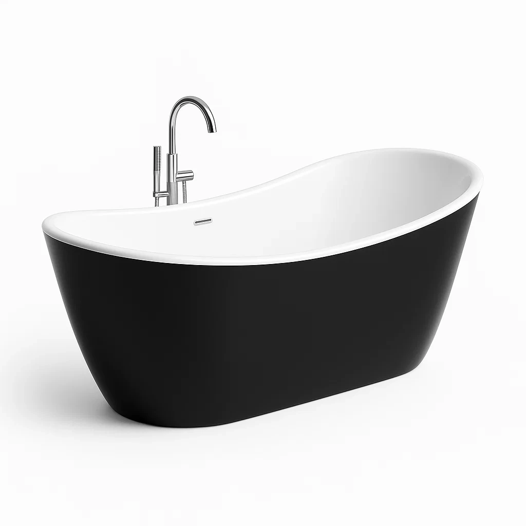 Mobilier de salle de bain,Baignoires îlot-Cozyvexo