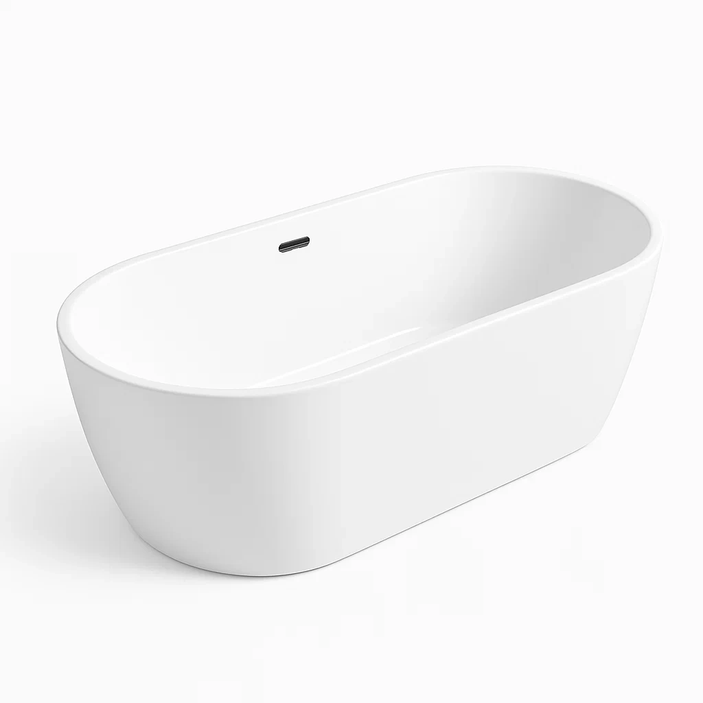 Mobilier de salle de bain,Baignoires îlot-Cozyvexo