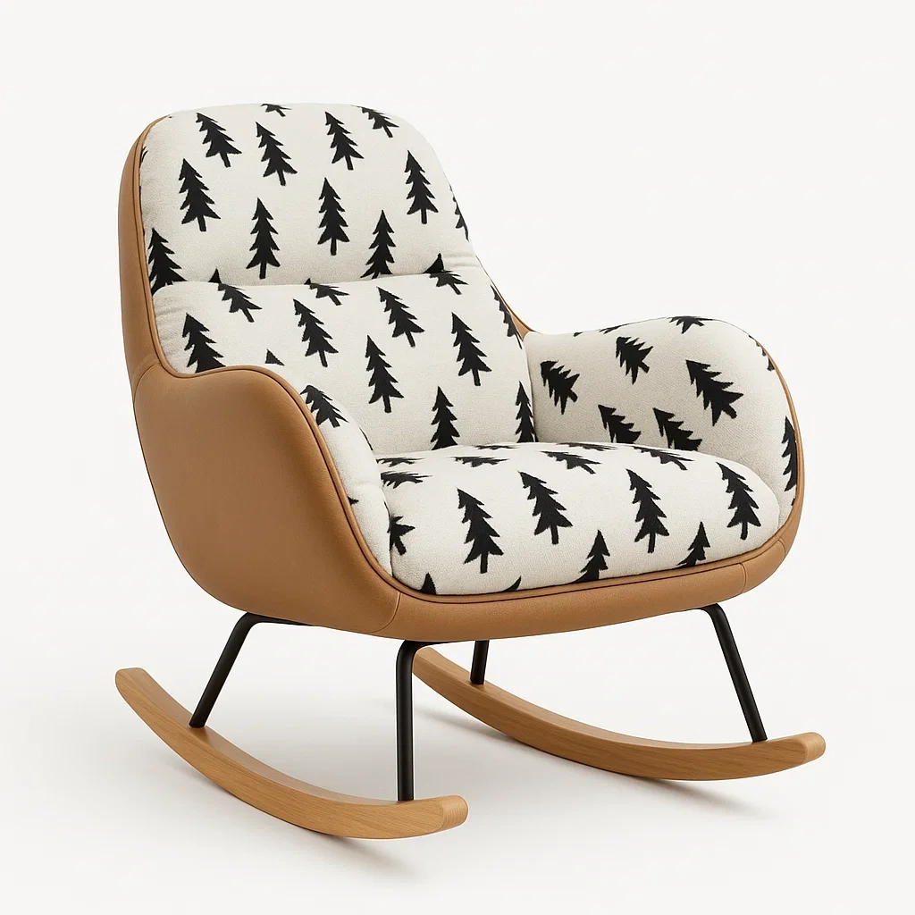 Mobilier de salon,Chaises a bascule-Cozyvexo