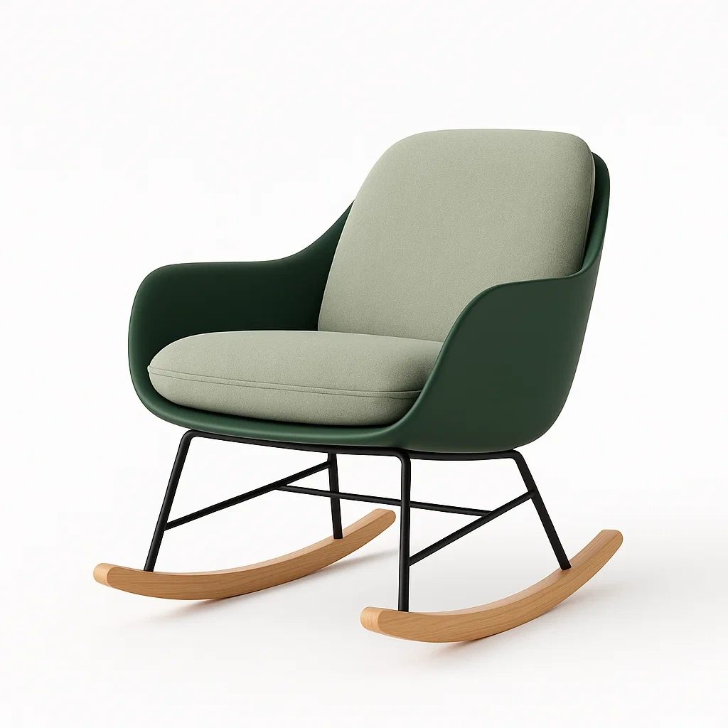 Mobilier de salon,Chaises a bascule-Cozyvexo