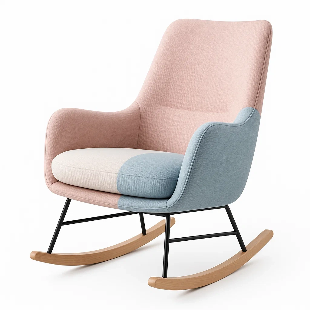 Mobilier de salon,Chaises a bascule-Cozyvexo