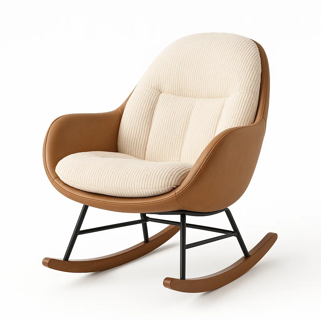 Mobilier de salon,Chaises a bascule-Cozyvexo