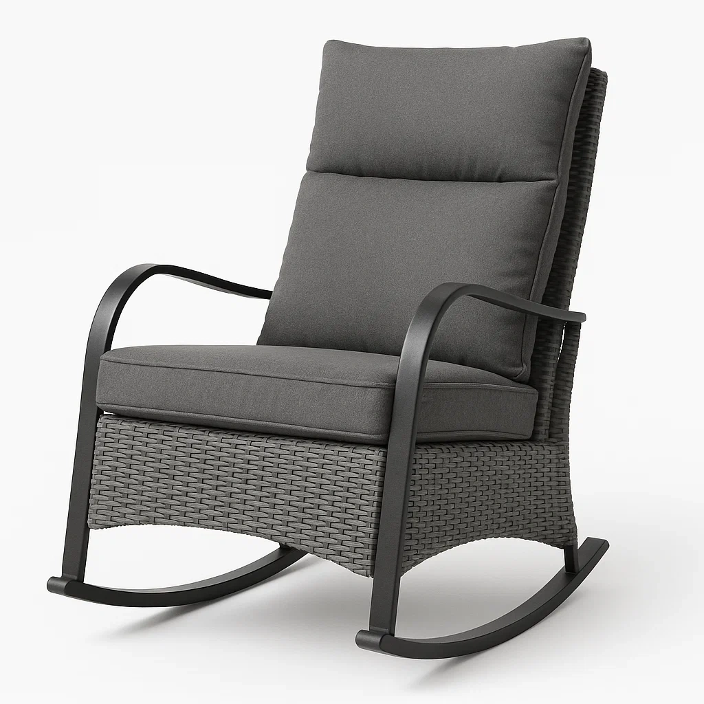 Mobilier de salon,Chaises a bascule-Cozyvexo