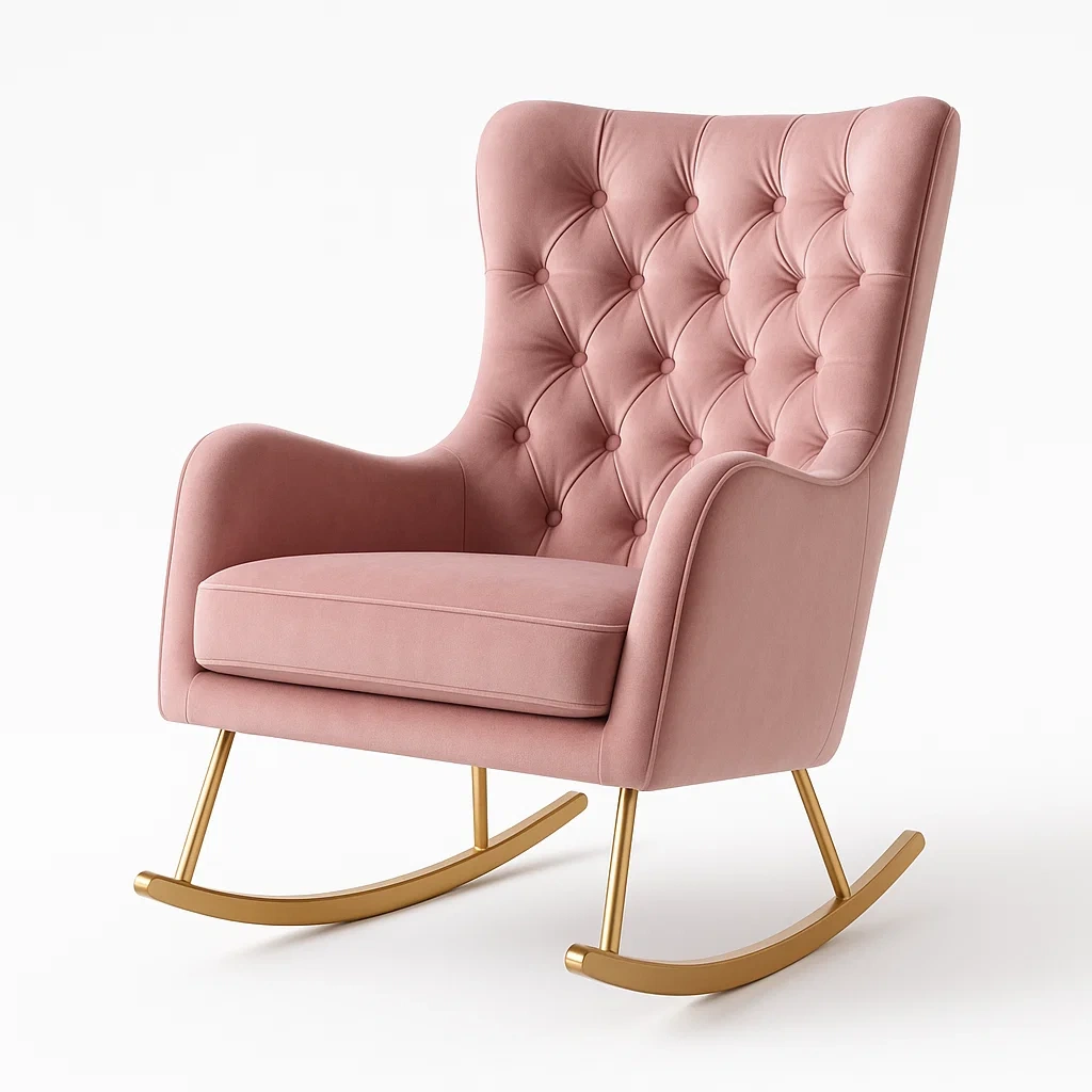 Mobilier de salon,Chaises a bascule-Cozyvexo