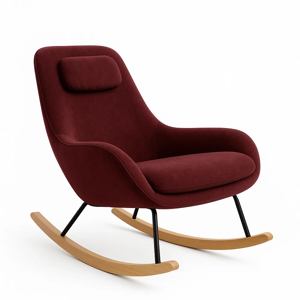 Mobilier de salon,Chaises a bascule-Cozyvexo