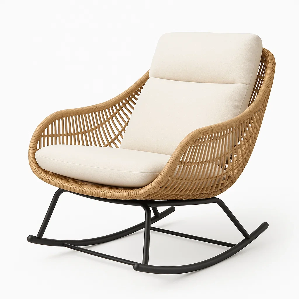 Mobilier de salon,Chaises a bascule-Cozyvexo