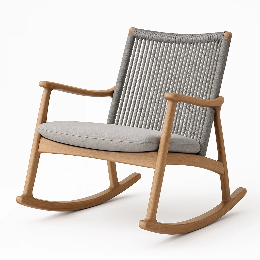 Mobilier de salon,Chaises a bascule-Cozyvexo