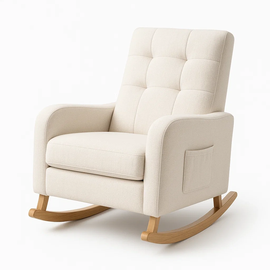Mobilier de salon,Chaises a bascule-Cozyvexo
