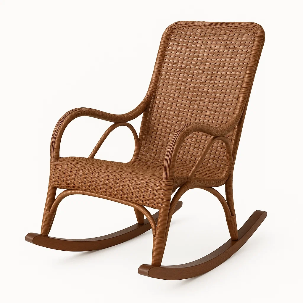 Mobilier de salon,Chaises a bascule-Cozyvexo