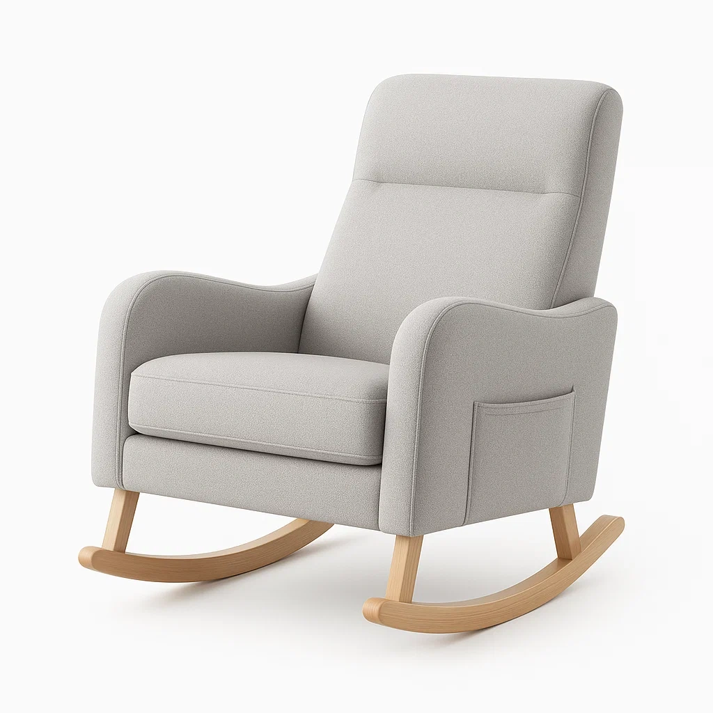 Mobilier de salon,Chaises a bascule-Cozyvexo