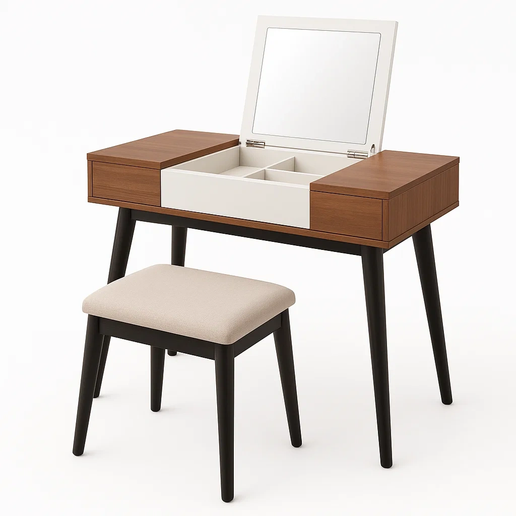 Mobilier de chambre à coucher,Coiffeuse-Cozyvexo