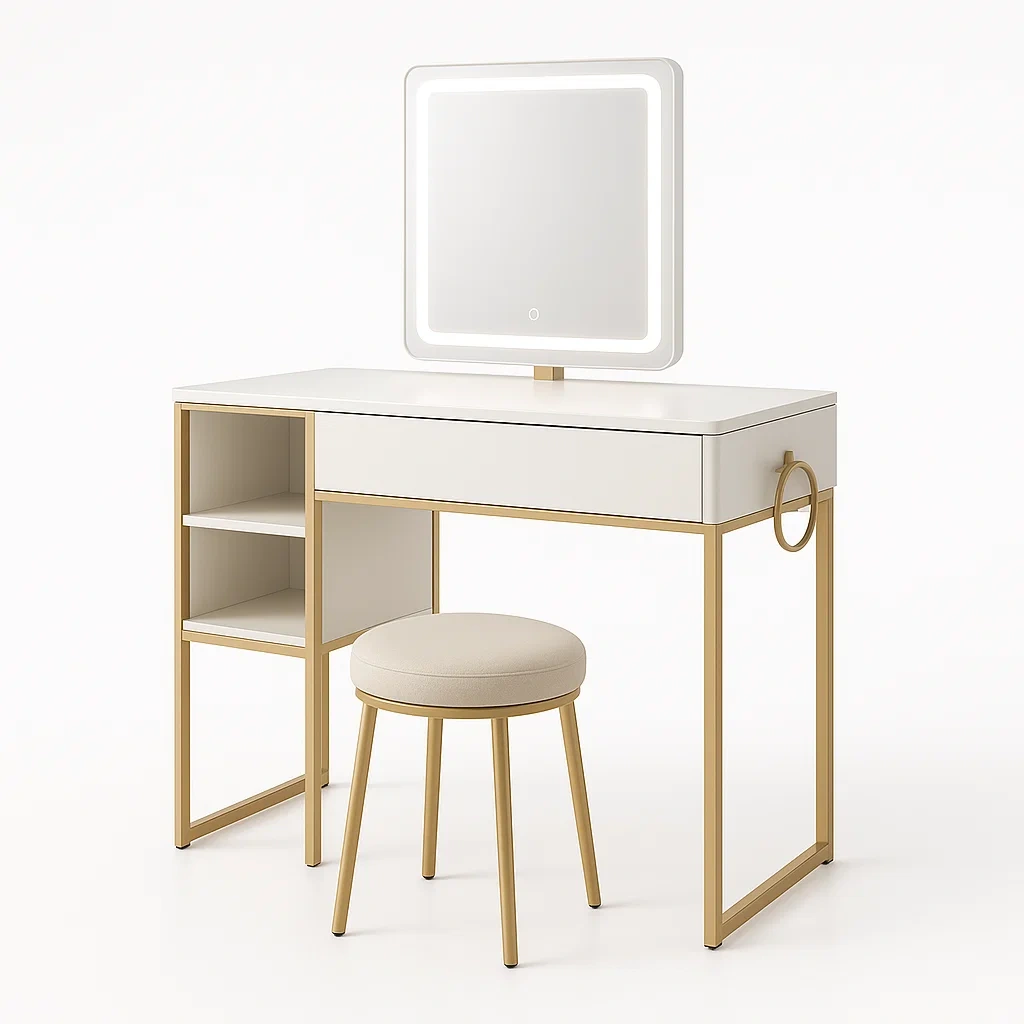 Mobilier de chambre à coucher,Coiffeuse-Cozyvexo