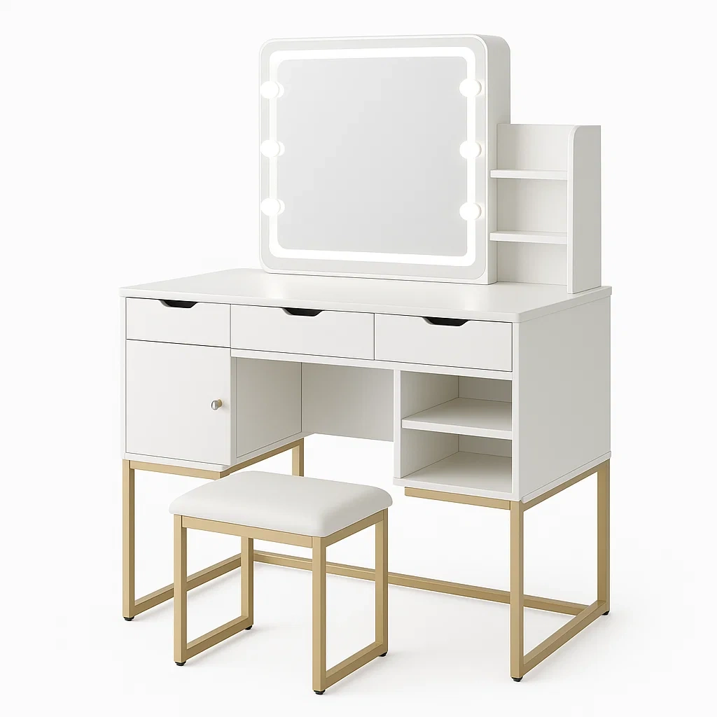 Mobilier de chambre à coucher,Coiffeuse-Cozyvexo