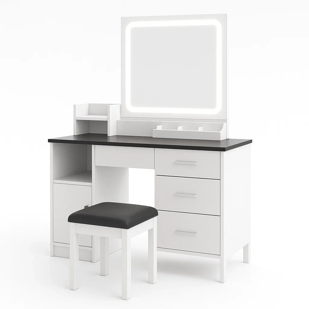 Mobilier de chambre à coucher,Coiffeuse-Cozyvexo