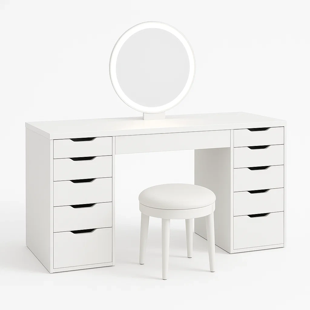 Mobilier de chambre à coucher,Coiffeuse-Cozyvexo
