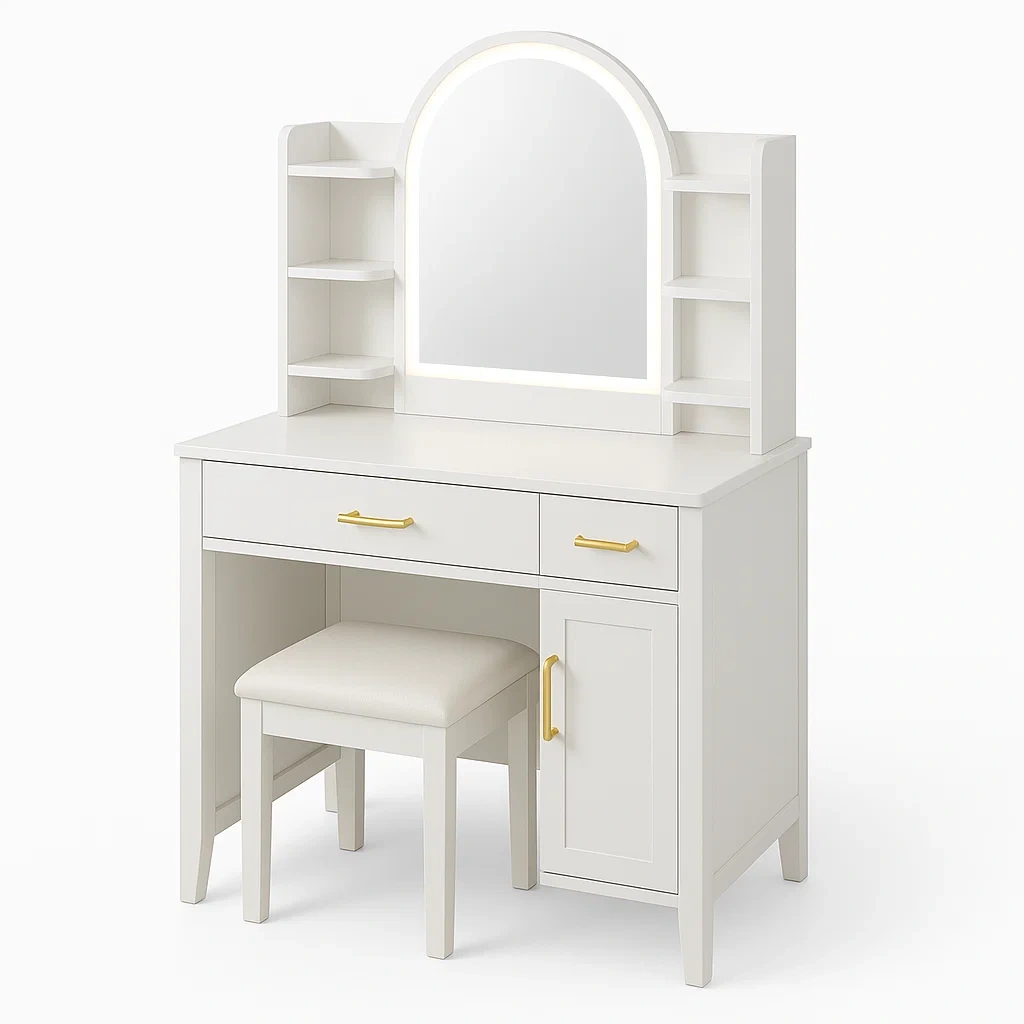 Mobilier de chambre à coucher,Coiffeuse-Cozyvexo