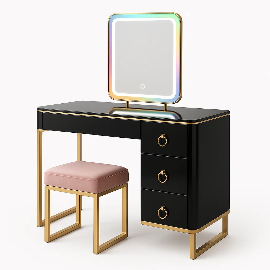 Mobilier de chambre à coucher,Coiffeuse-Cozyvexo