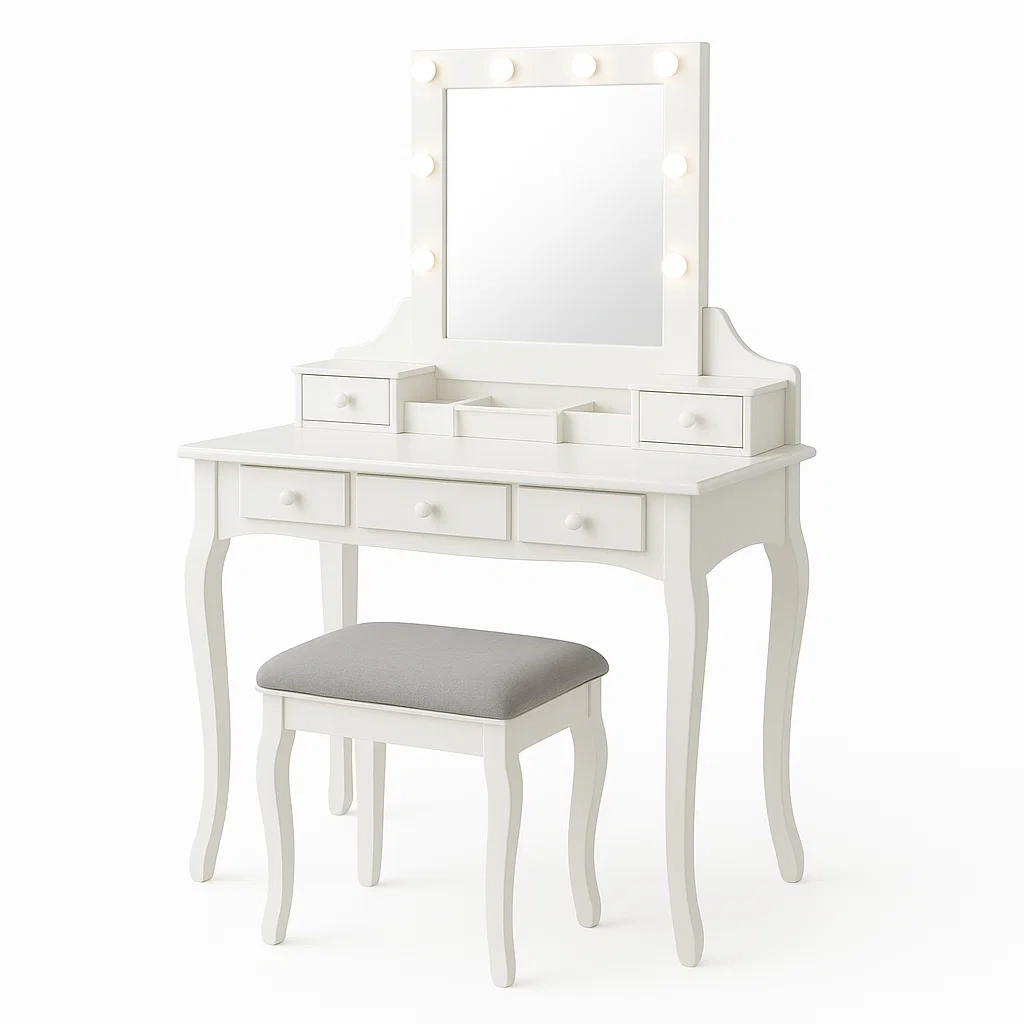 Mobilier de chambre à coucher,Coiffeuse-Cozyvexo