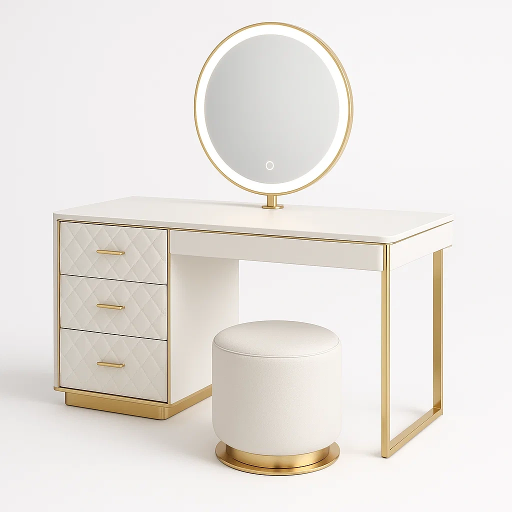 Mobilier de chambre à coucher,Coiffeuse-Cozyvexo