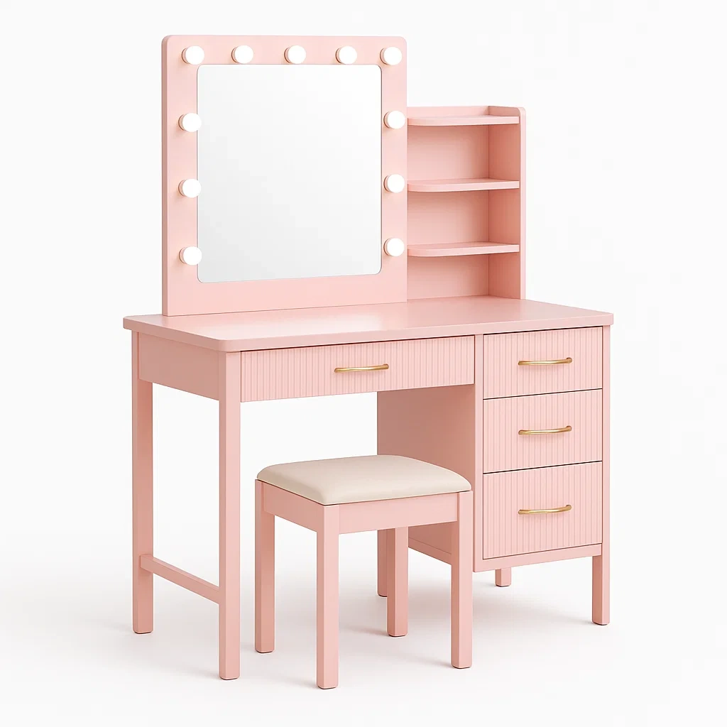 Mobilier de chambre à coucher,Coiffeuse-Cozyvexo