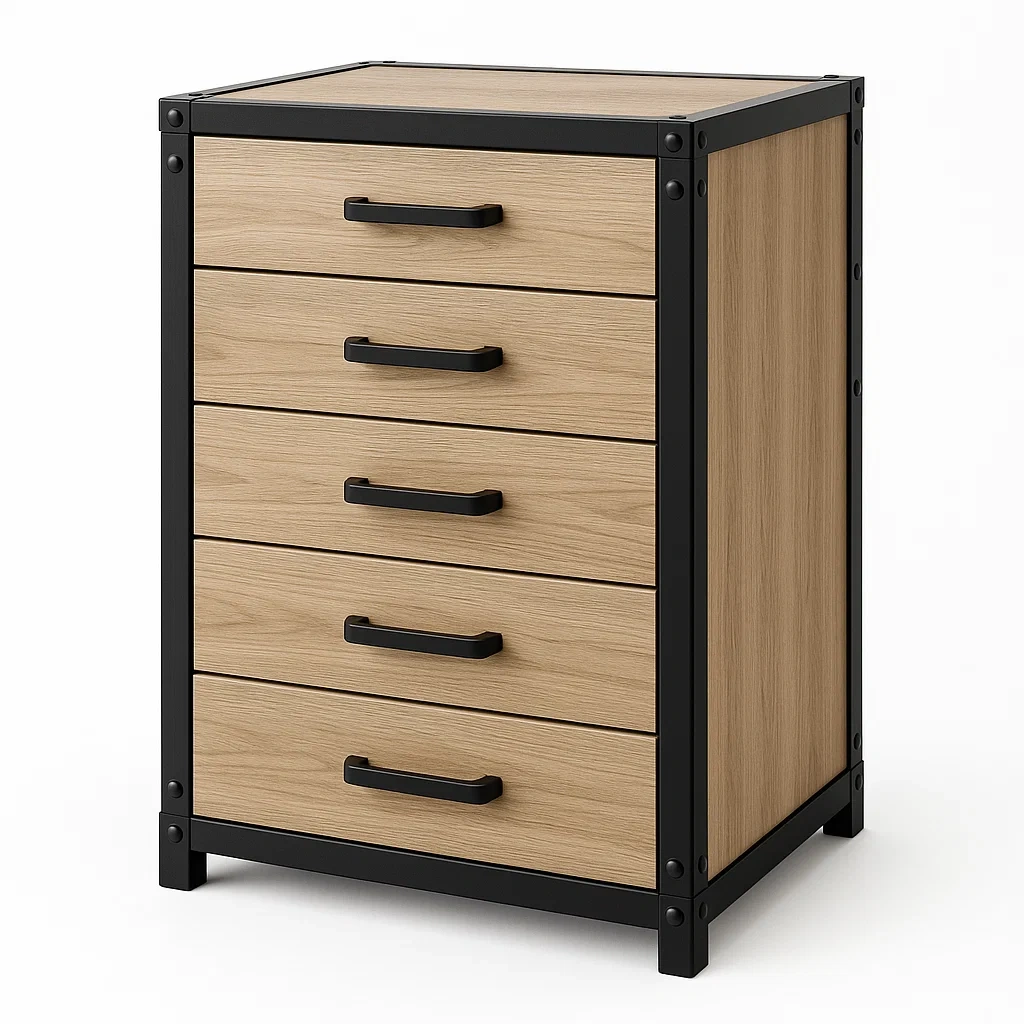 Mobilier de chambre à coucher,Commodes-Cozyvexo