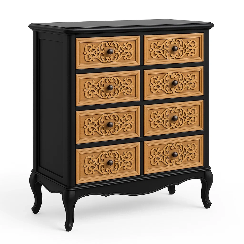 Mobilier de chambre à coucher,Commodes-Cozyvexo