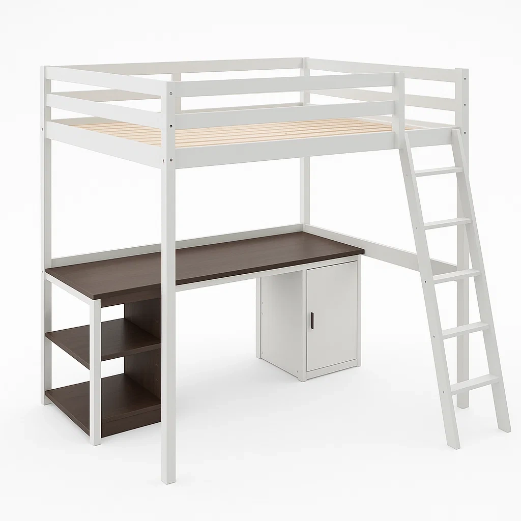 Mobilier de chambre à coucher,Lits mezzanine-Cozyvexo