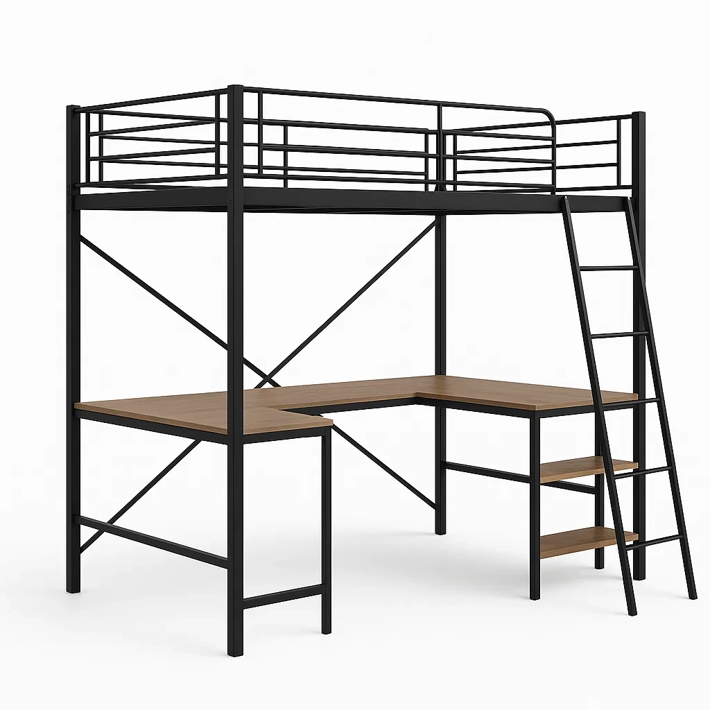 Mobilier de chambre à coucher,Lits mezzanine-Cozyvexo