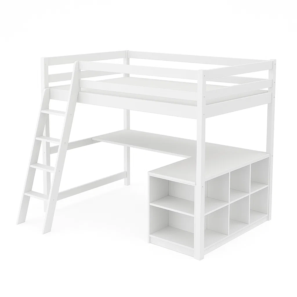 Mobilier de chambre à coucher,Lits mezzanine-Cozyvexo